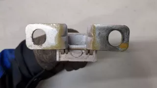 9844386780 Петля крышки багажника Peugeot 2008 Арт 9451324, вид 3