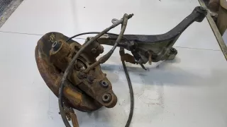 430193JA0A,432023JA0B Ступица задняя левая Nissan Pathfinder 4 Арт 9495657, вид 1