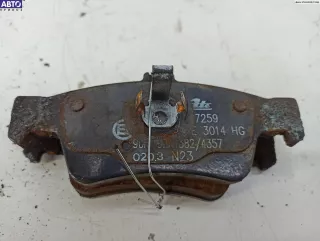 3014 Колодки тормозные задние Mercedes E W212 Арт 54955897, вид 1