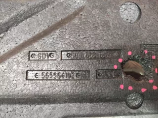 5JA863957D, 60u863957 органайзер в багажник Skoda Rapid Арт 171055PM, вид 9
