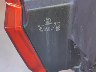 31689689, 3 фонарь внешний Volvo XC90 1 restailing Арт AR285255, вид 10