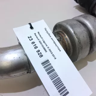 8201043883 Renault Патрубок интеркулера Renault Laguna 3 Арт E23616928, вид 12