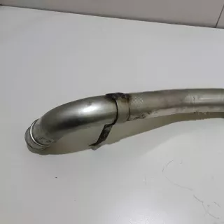8201043883 Renault Патрубок интеркулера Renault Laguna 3 Арт E23616928, вид 2