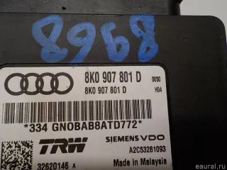 8K0907801D VAG Блок управления парктрониками Audi A4 B8 Арт E41175376, вид 3