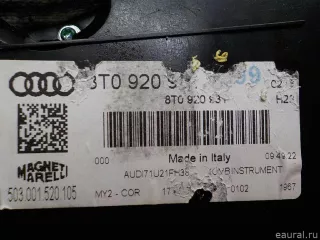 8T0920931X VAG Панель приборов Audi A5 (S5,RS5) 1 Арт E41175387, вид 6