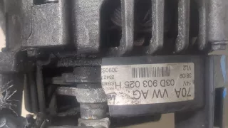 03D903025H Генератор Skoda Fabia 2 Арт 9491233, вид 3