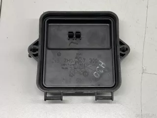 7H0907300 VAG Крышка блока предохранителей Volkswagen Transporter T5 restailing Арт E31551996, вид 3