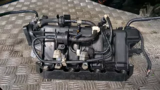f01c150059 Коллектор впускной Fiat Bravo 2 Арт 8619629, вид 3