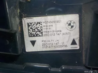 63217456519 BMW Фонарь задний наружный левый BMW 3 F30/F31/GT F34 Арт E31556948, вид 12