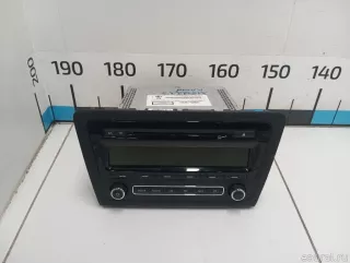5J0035161E VAG Магнитола Skoda Rapid Арт E31572223, вид 1