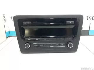 5J0035161E VAG Магнитола Skoda Rapid Арт E31572223, вид 2
