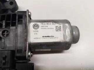 7E0959801Z06 VAG Моторчик стеклоподъемника Volkswagen Transporter T5 restailing Арт E31576310, вид 4