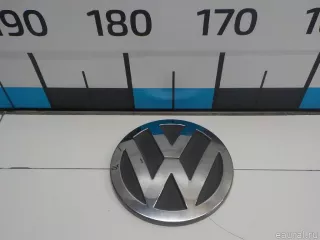 7E0853630BULM VAG Эмблема на крышку багажника Volkswagen Transporter T5 restailing Арт E31579023, вид 1