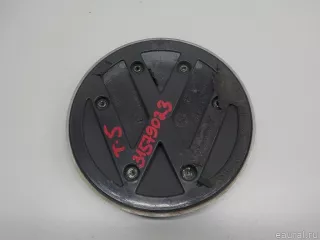 7E0853630BULM VAG Эмблема на крышку багажника Volkswagen Transporter T5 restailing Арт E31579023, вид 4