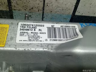 2128601002 Mercedes Benz Подушка безопасности нижняя (для колен) Mercedes S W222 Арт E31580646, вид 4