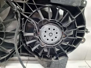  Вентилятор радиатора Audi A6 C6 (S6,RS6) Арт E31584469, вид 7