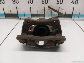 41001AX60A Nissan Суппорт тормозной передний правый Nissan Micra K14 Арт E31586310, вид 4