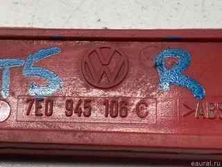 7E0945106C VAG Отражатель в бампер задний правый Volkswagen Transporter T5 restailing Арт E31591635, вид 4