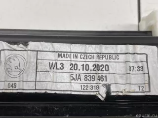 5JA839461 VAG Стеклоподъемник левый задний Skoda Rapid Арт E31595239, вид 11