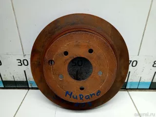 43206CA000 Nissan Диск тормозной задний Nissan Murano Z52 Арт E31598895, вид 1
