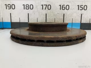 517121G000 Hyundai-Kia Диск тормозной передний Kia Rio 4 Арт E31606689, вид 4