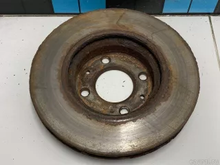 517121G000 Hyundai-Kia Диск тормозной передний Kia Rio 4 Арт E31606689, вид 6