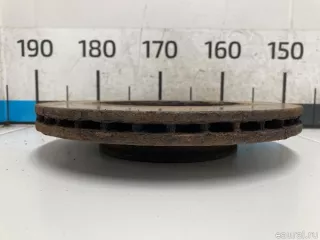 517121G000 Hyundai-Kia Диск тормозной передний Kia Rio 4 Арт E31606689, вид 8