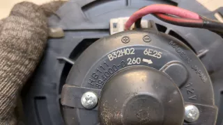 8940000260 Моторчик печки Mazda 3 BK Арт 9499845, вид 3