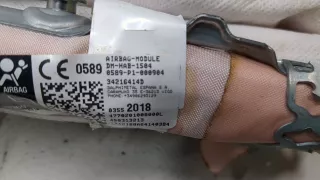 03552018 Подушка безопасности боковая (шторка) левая Opel Crossland x Арт 9500626, вид 4
