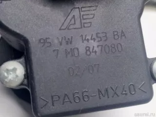7M0847080 VAG Моторчик открывания кузовного стекла Seat Alhambra 1 restailing Арт E31620155, вид 6