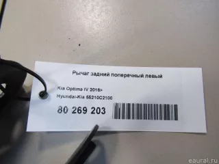 55210C2100 Hyundai-Kia Рычаг задний поперечный левый Kia Optima 4 Арт E80269203, вид 4