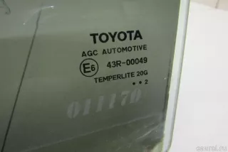 6811433170 Toyota Стекло двери задней левой Toyota Camry XV50 Арт E80306800, вид 2