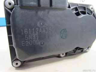 16112AA350 Subaru Заслонка дроссельная электрическая Subaru Legacy 7 2.5л Арт E80325542, вид 4