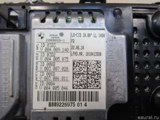 65509226975 BMW Дисплей информационный BMW 7 F01/F02 Арт E80326026, вид 5