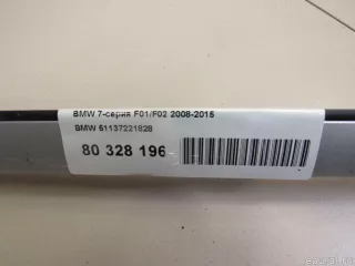 51137221828 BMW Молдинг крыши правый BMW 7 F01/F02 Арт E80328196, вид 6