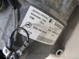 0008304400 Mercedes Benz Компрессор кондиционера Mercedes S C217 Арт E80346644, вид 4