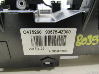 935754Z000 Hyundai-Kia Кнопка стеклоподъемника Hyundai Santa FE 4 (TM) restailing Арт E80391909, вид 3