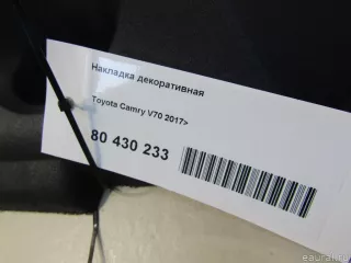 12601F0010 Toyota Накладка декоративная Toyota Camry XV70 Арт E80430233, вид 6