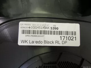 1GG451X9AK Chrysler Обшивка двери задней левой Jeep Cherokee KL Арт E80439435, вид 6