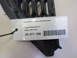 J9C14140 Jaguar Решетка в бампер центральная Jaguar XE 1 restailing Арт E80471180, вид 6