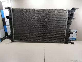 214100002R Renault Радиатор основной Renault Scenic 3 Арт E80483193, вид 3