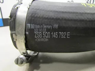 5Q0145838 VAG Патрубок интеркулера Volkswagen Passat B8 Арт E80494258, вид 4