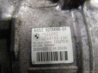 64529211496 BMW Компрессор кондиционера BMW X3 F25 Арт E80498518, вид 2
