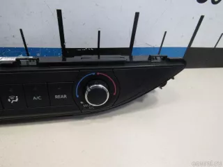 559000E420 Toyota Блок управления климатической установкой Toyota Highlander 3 restailing Арт E80553344, вид 4