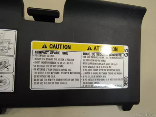 647180E050 Toyota Крышка багажного отделения Toyota Highlander 3 restailing Арт E80554003, вид 2