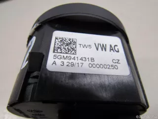 5GM941431BWZU VAG Переключатель света фар Volkswagen Tiguan 2 Арт E80596312, вид 3