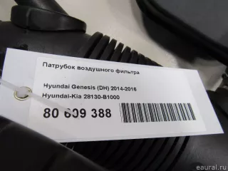 28130B1000 Hyundai-Kia Патрубок воздушного фильтра Hyundai Genesis 2 Арт E80609388, вид 8