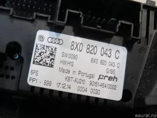 8X0820043C6PS VAG Блок управления климатической установкой Audi A1 Арт E80618284, вид 8