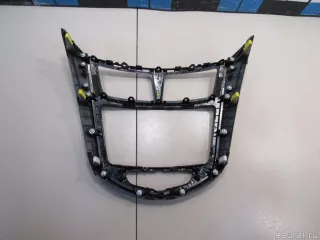 847424L000RAT Hyundai-Kia Рамка магнитолы Hyundai Solaris 1 Арт E80639468, вид 6