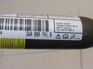 3W0880741B VAG Подушка безопасности боковая (шторка) Bentley Continental 3 Арт E80680613, вид 4